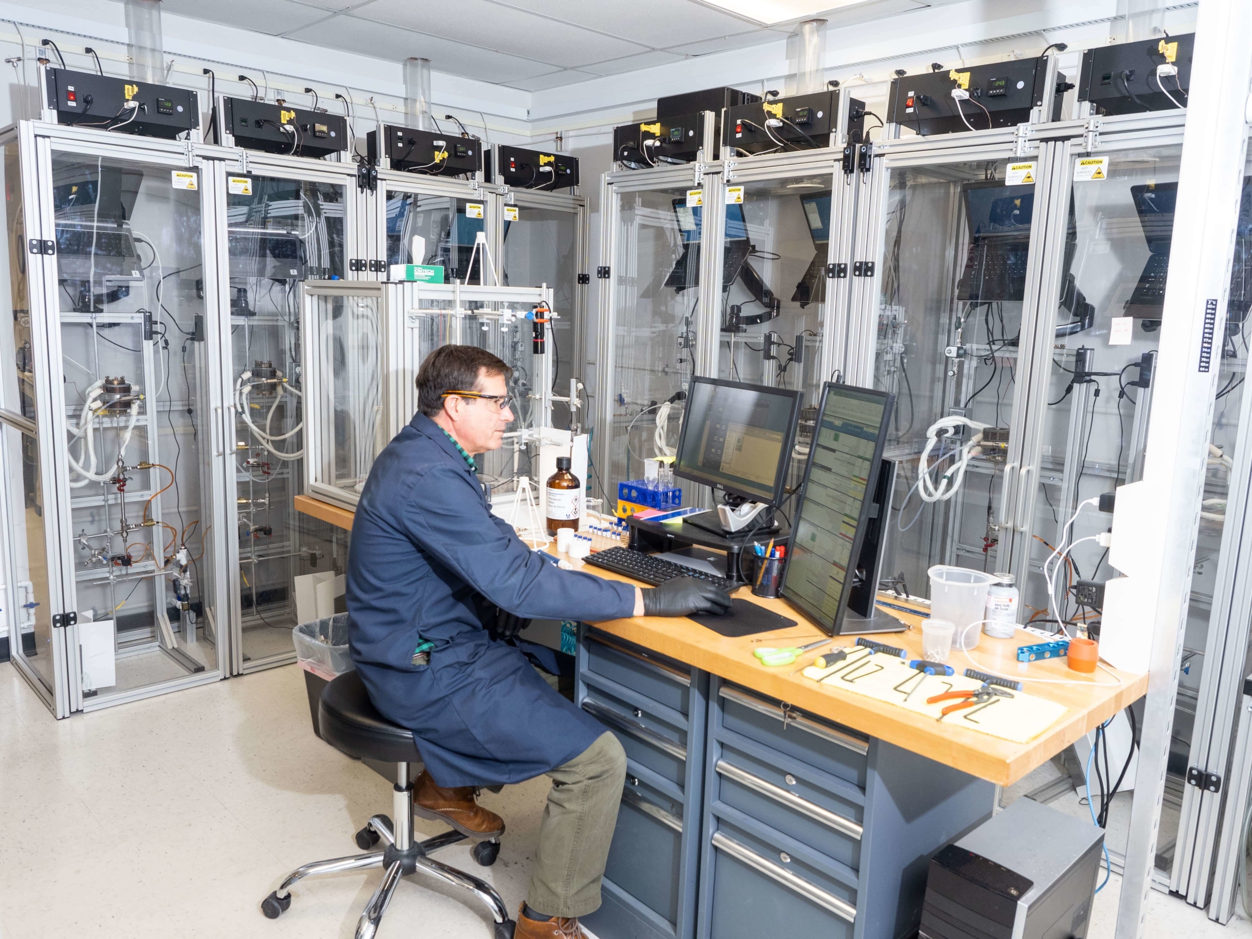 GRI+ Lab with Personnel